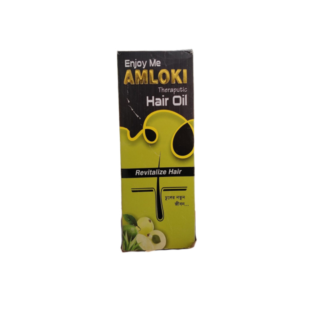 AMLOKI Theraputic Hair oil