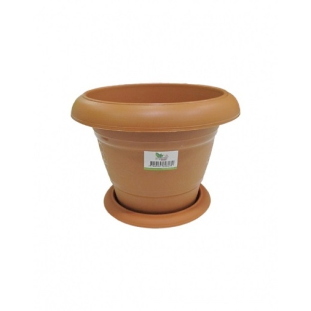 6" Eco Plastic Planter