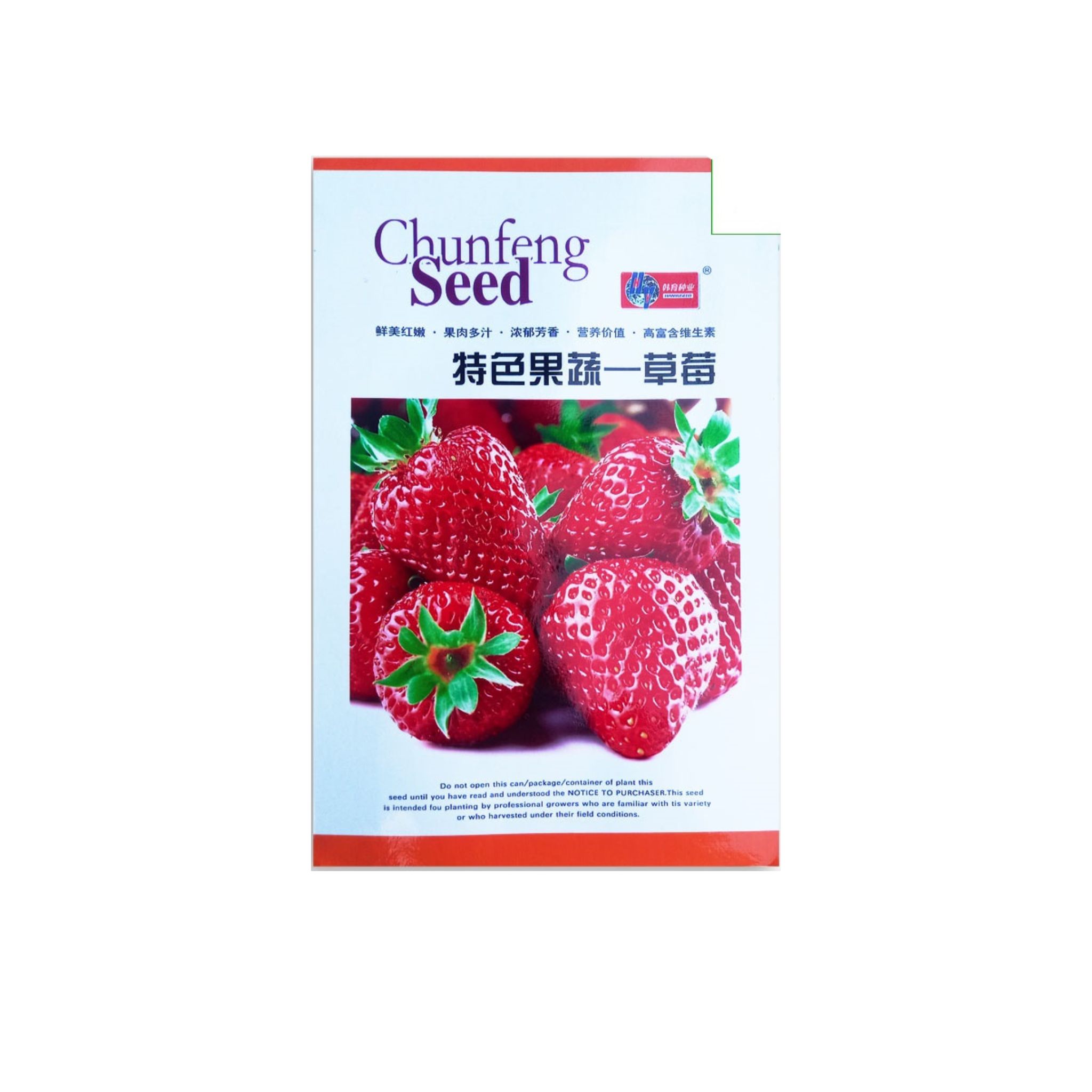 Strawberry Seed